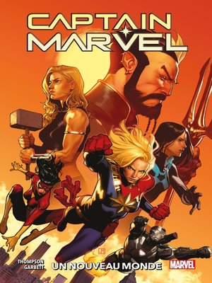 cover image of Captain Marvel (2019) T05